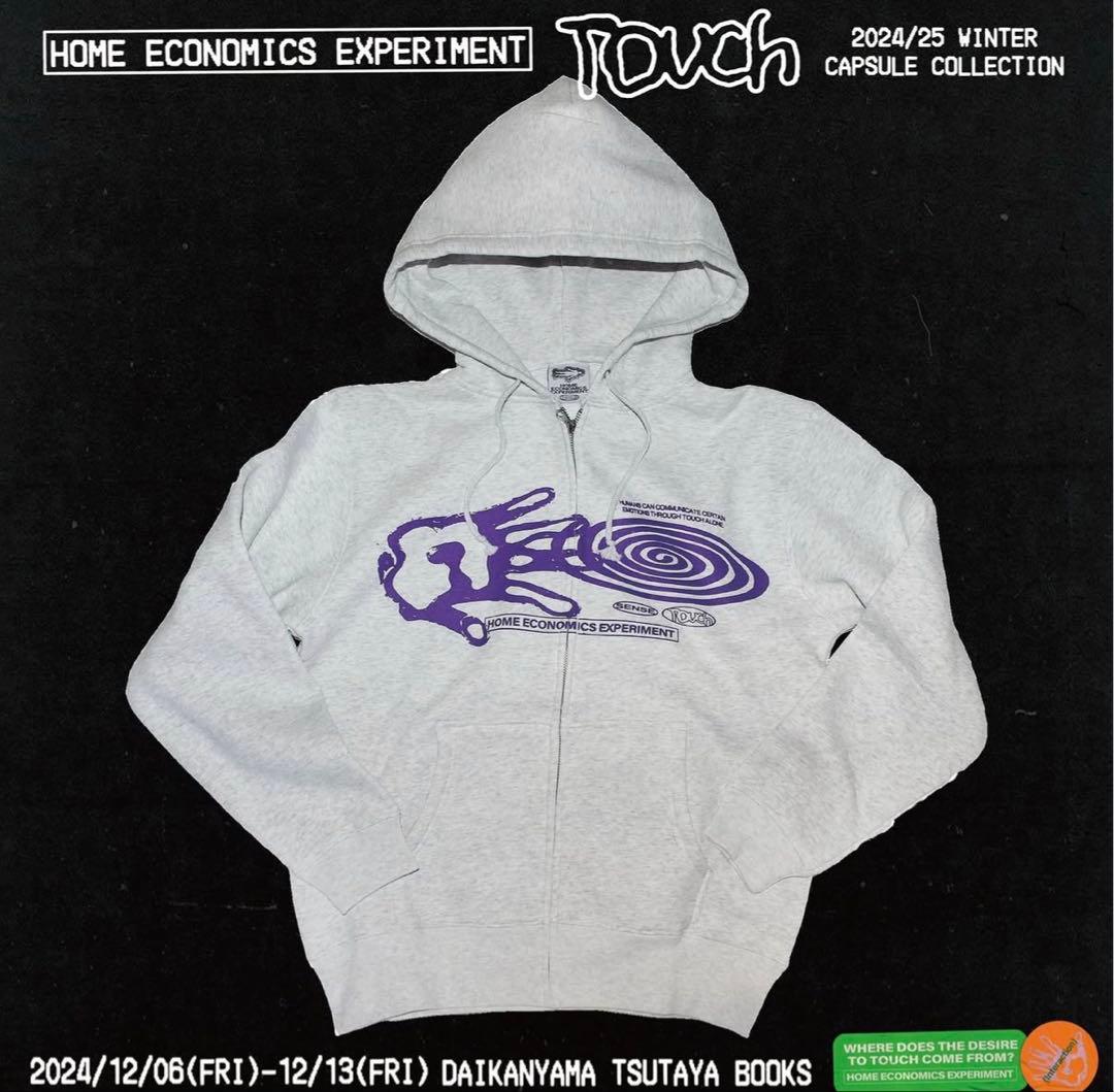 economicsexperiment パーカー