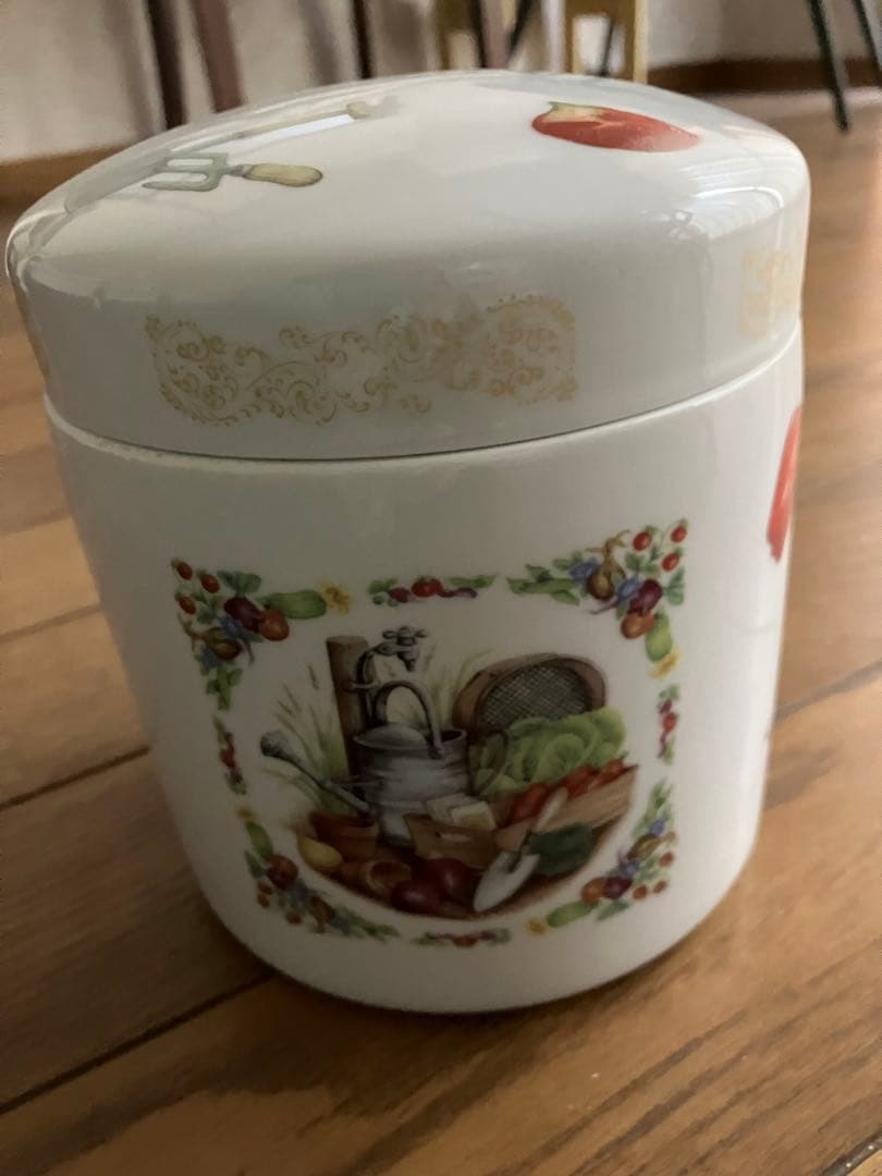 骨壷(野菜作りが趣味の方)