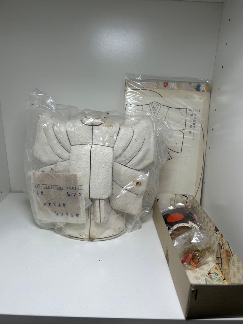 真多呂人形　江戸歌舞伎シリーズ　娘三番