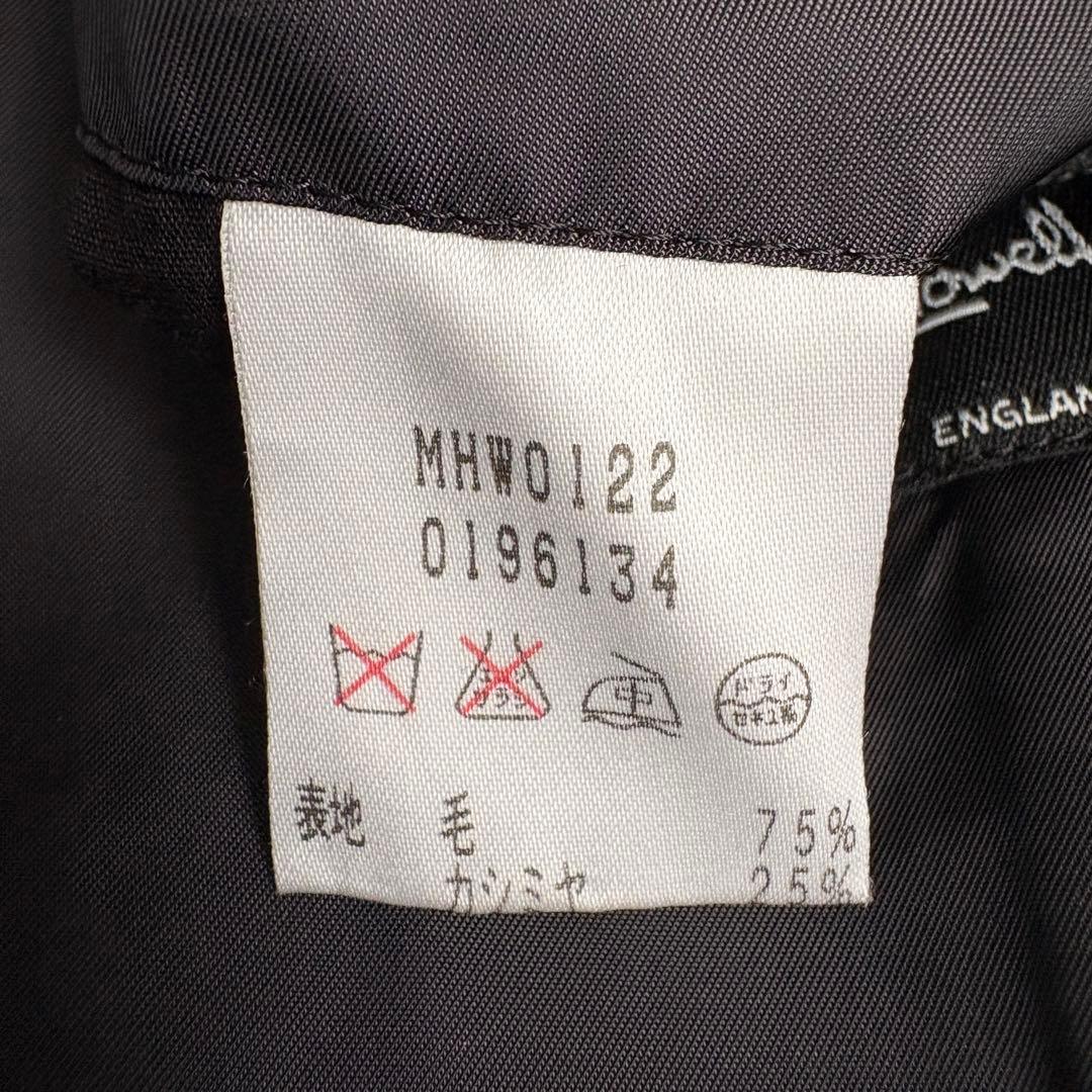 美品✨ マーガレットハウエル ステンカラーウールカシミヤロングコート 黒 II