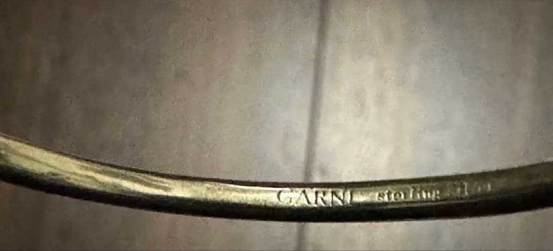 GARNI ガルニ Grace Bangle GOLD