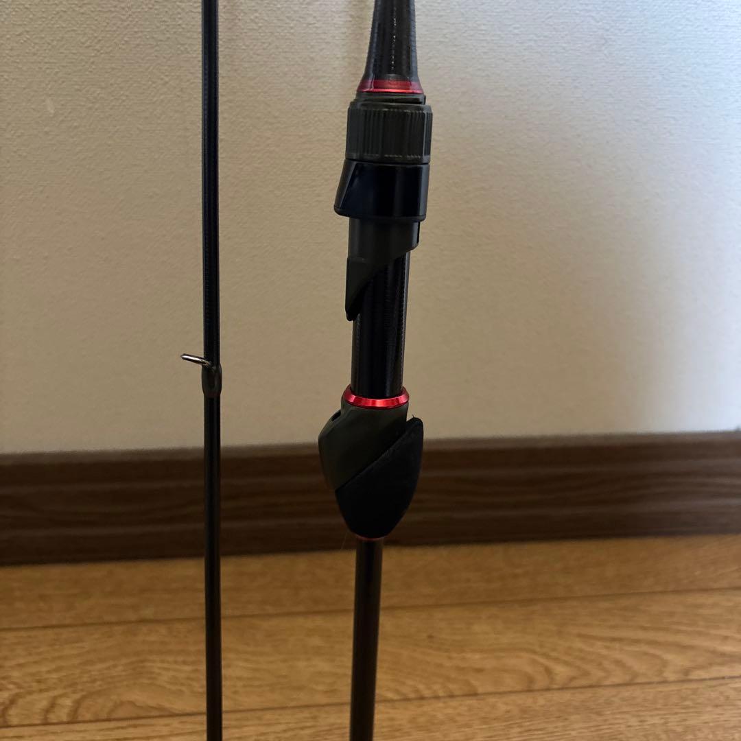 ジャンク品undercoat 01S-058 アジングロッド