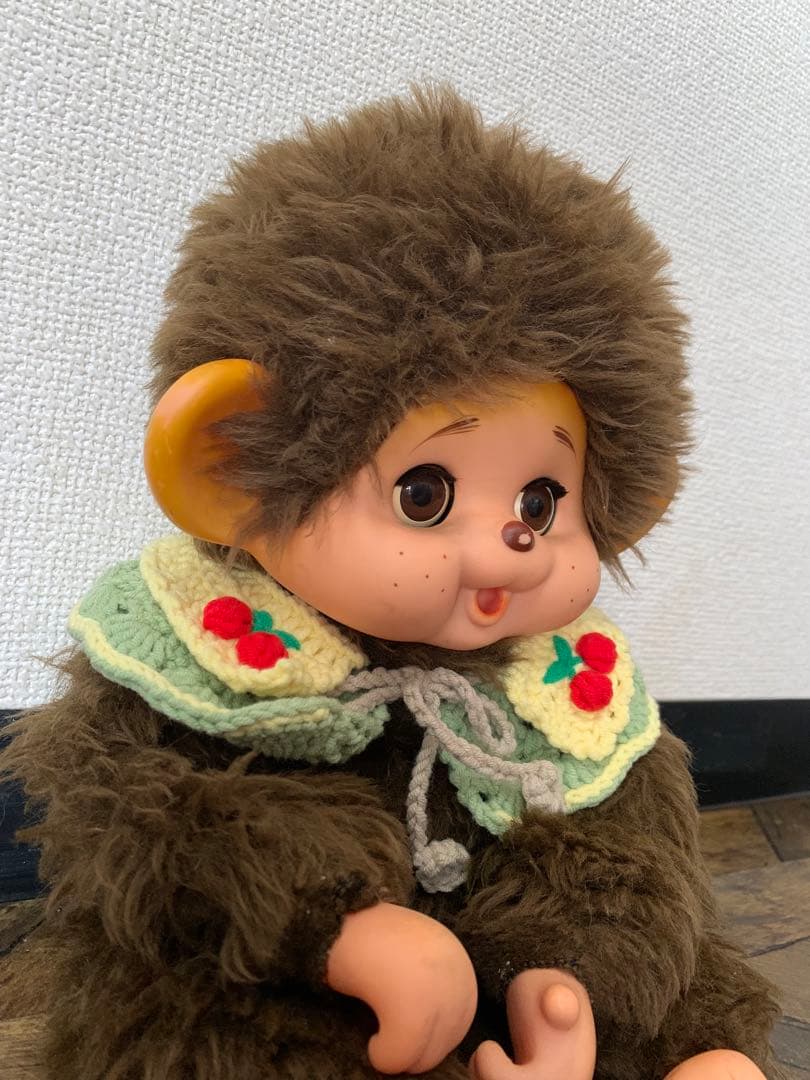 【付け襟付き】まごころの人形 だいすけくん（モンチッチではありません）