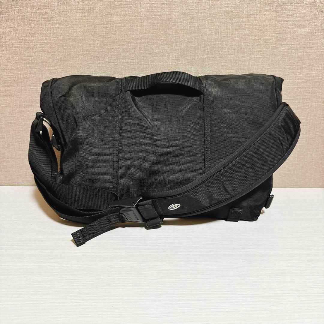 【美品】 TIMBUK2 メッセンジャーバッグ ショルダーバッグ ブラック 黒