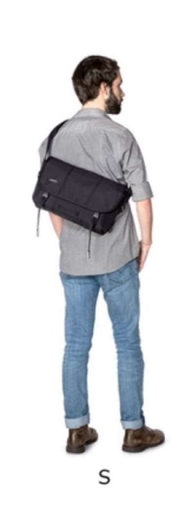 【美品】 TIMBUK2 メッセンジャーバッグ ショルダーバッグ ブラック 黒