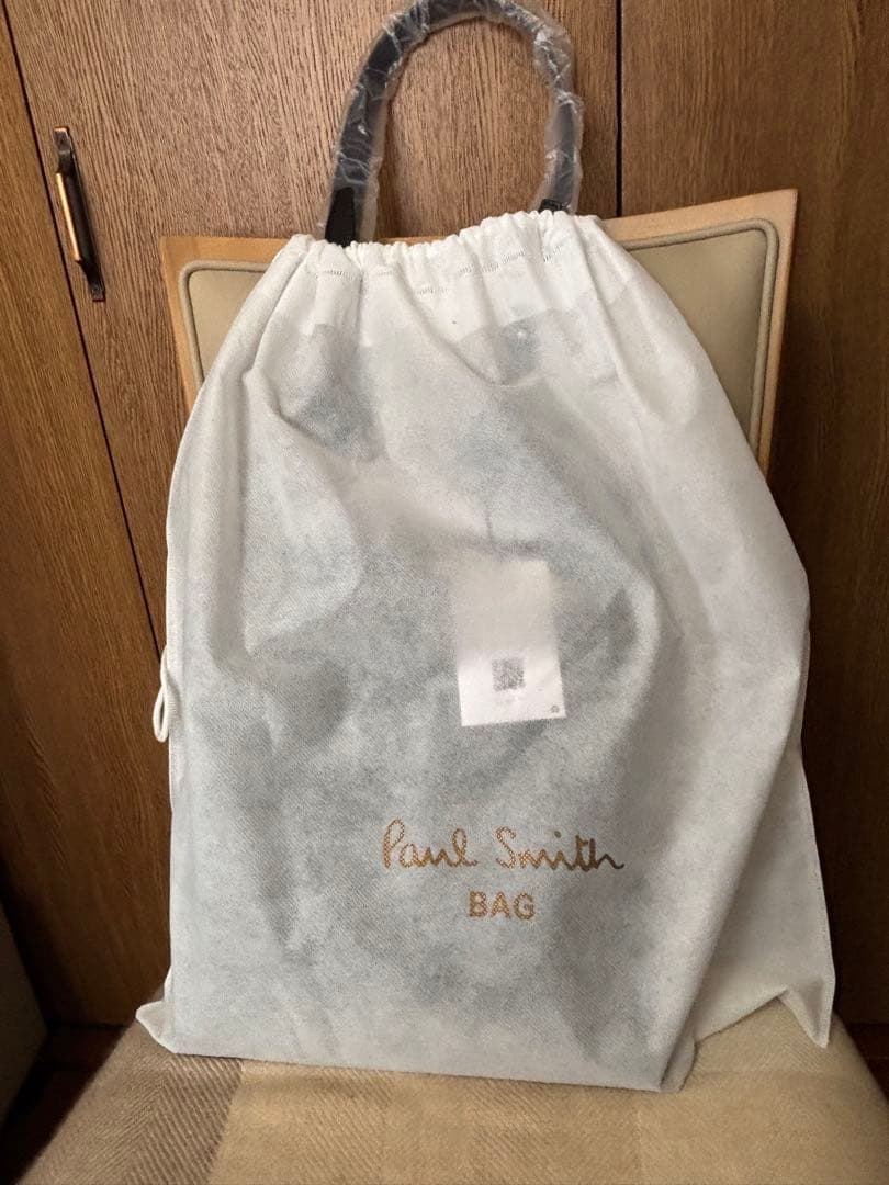 Paul Smith 男女兼用の2WAYトートバッグ　(AW2025)