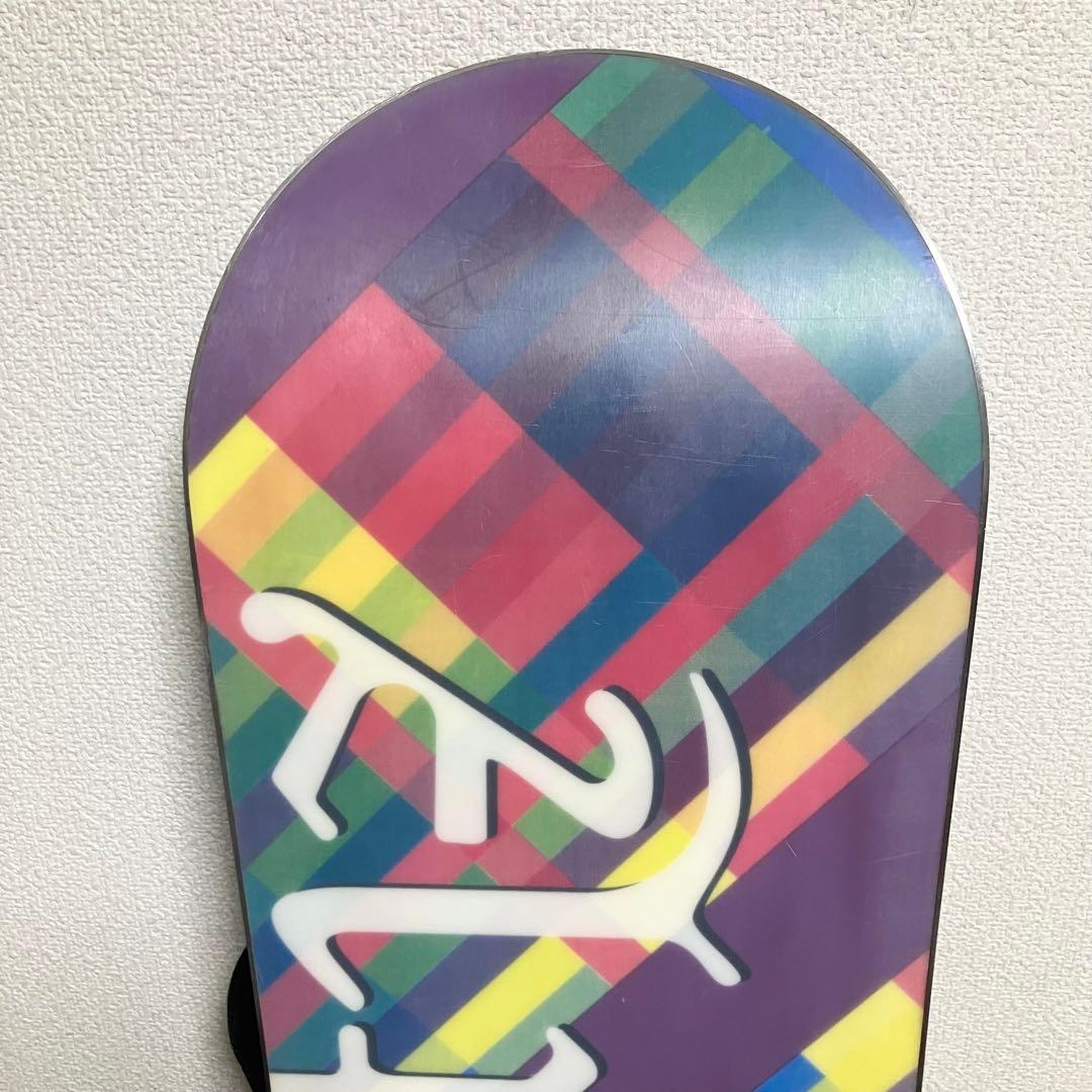 バック付/Apocalypseアポカリプス スノーボードセット139cmバインM