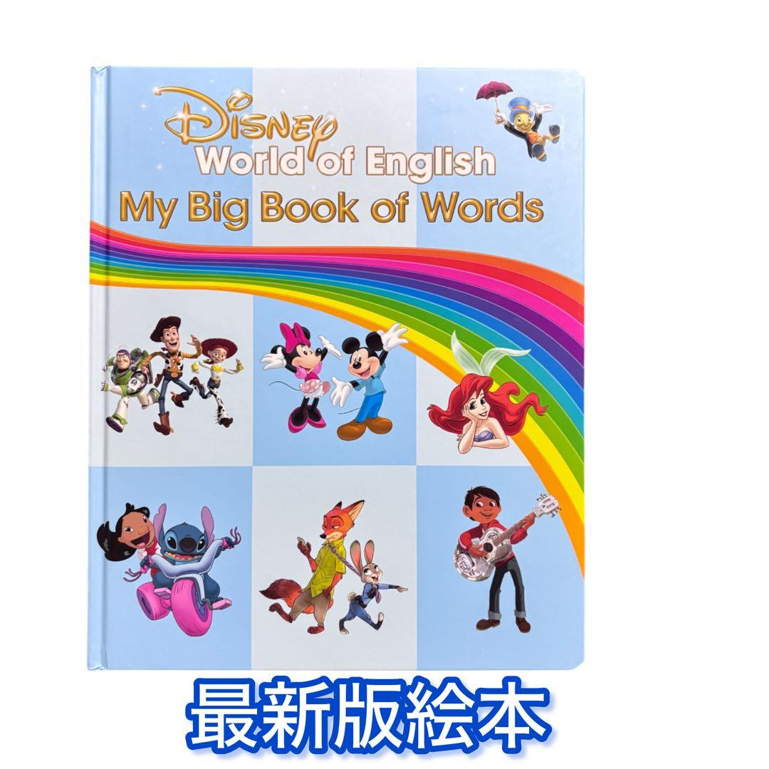 My Big Book of Words マイビックブックオブワーズ　美品DWE