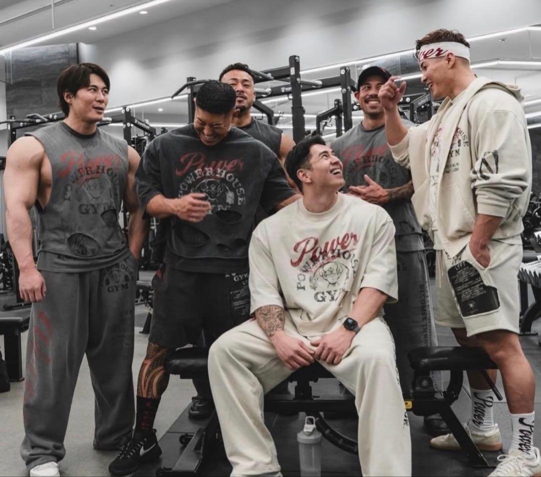 LYFT パワーハウス Tシャツ パーカー エドワード加藤 カネキン リフト