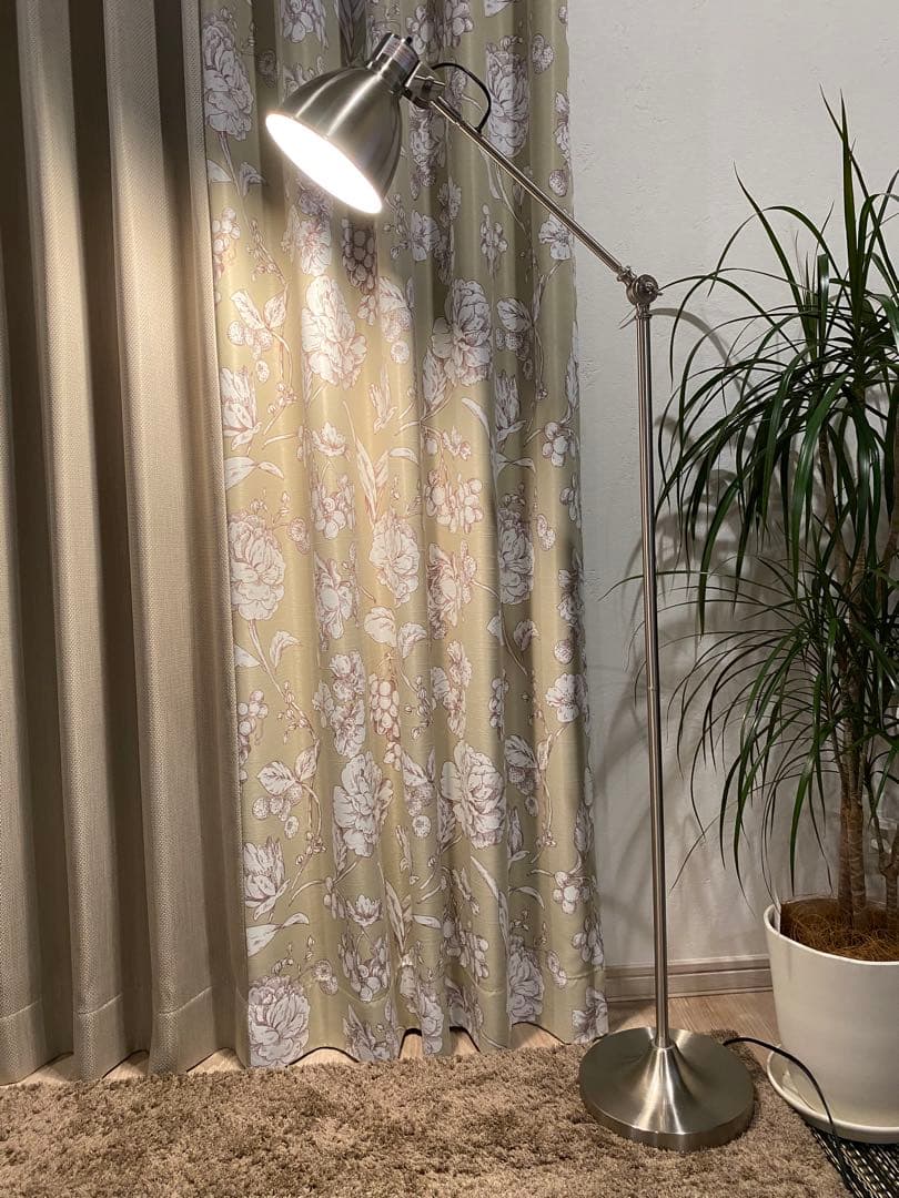 シルバー アーム式 フロアスタンド