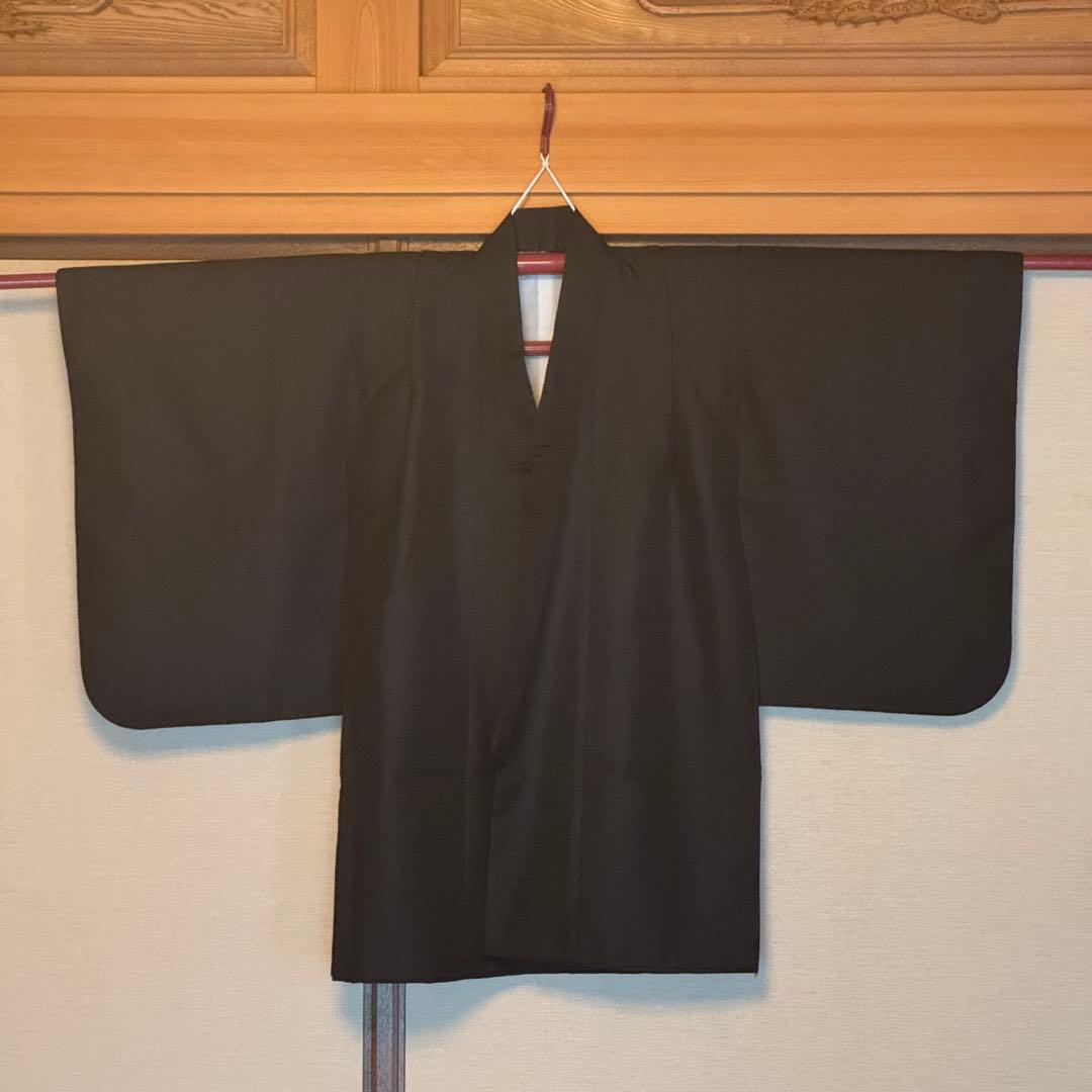 七五三 5歳 男の子 羽織 着物 2点セット 鷹 松 美品