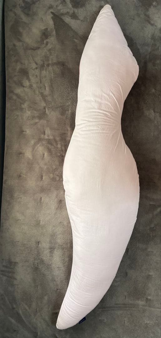 LOFTY ロフテー 抱き枕LBP-320ボディーピロー本体＆カバー　ピンク