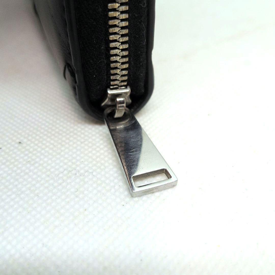 【RFID搭載 近年モデル 美品】ボッテガヴェネタ　イントレチャート　長財布　黒