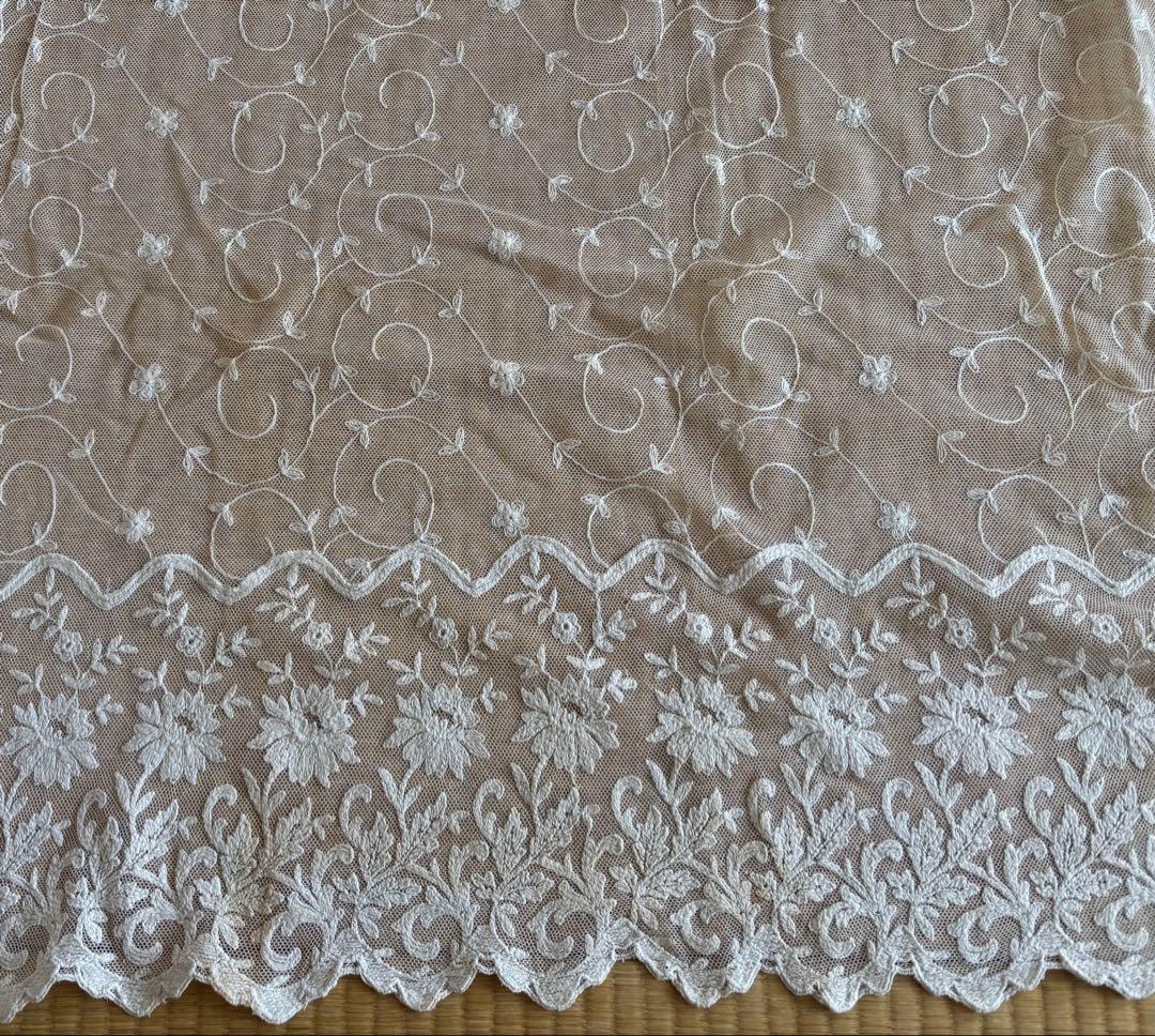 アンティークレース値下げ