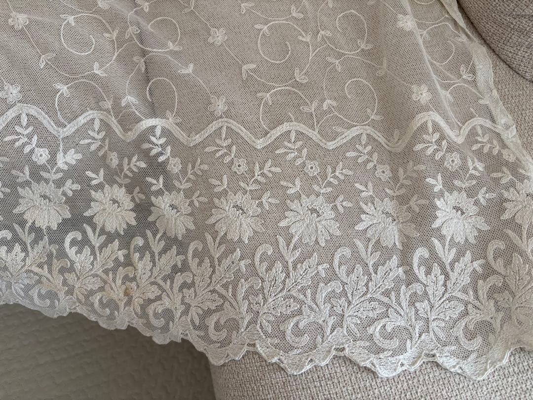 アンティークレース値下げ