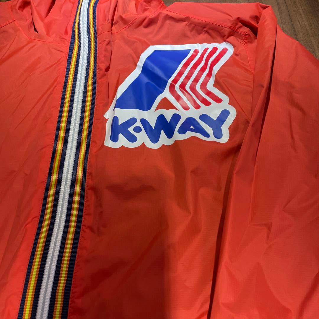 K-WAY DSQUARED2 レインウェア リバーシブル