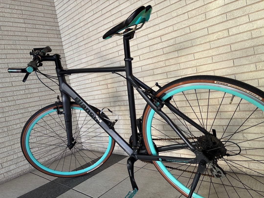 ※引取のみ愛知県東海市　希少サイズ57 ビアンキ ローマ4