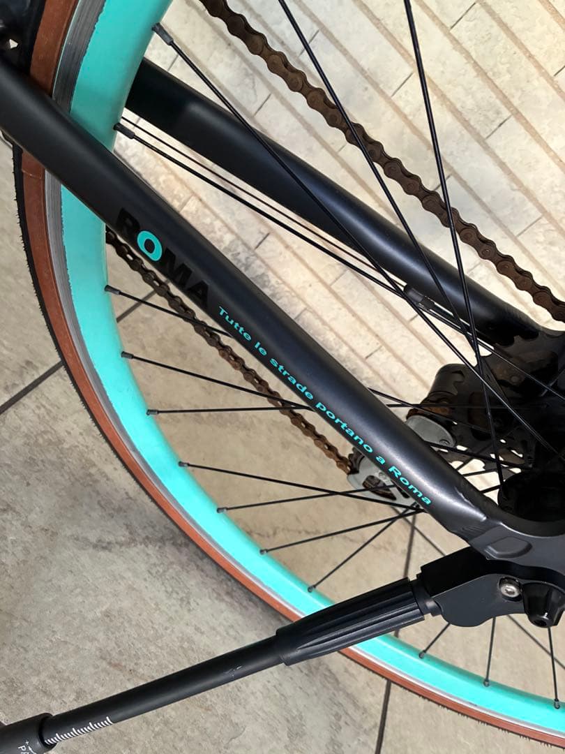 ※引取のみ愛知県東海市　希少サイズ57 ビアンキ ローマ4