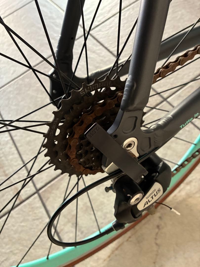 ※引取のみ愛知県東海市　希少サイズ57 ビアンキ ローマ4