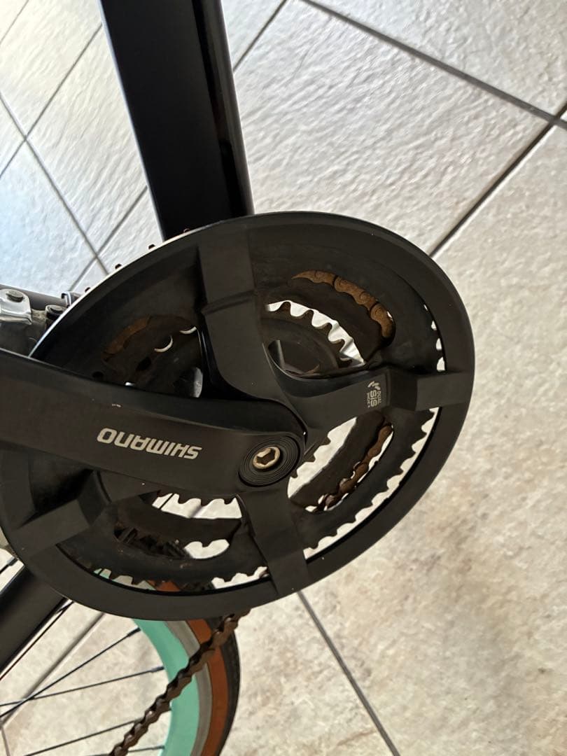 ※引取のみ愛知県東海市　希少サイズ57 ビアンキ ローマ4