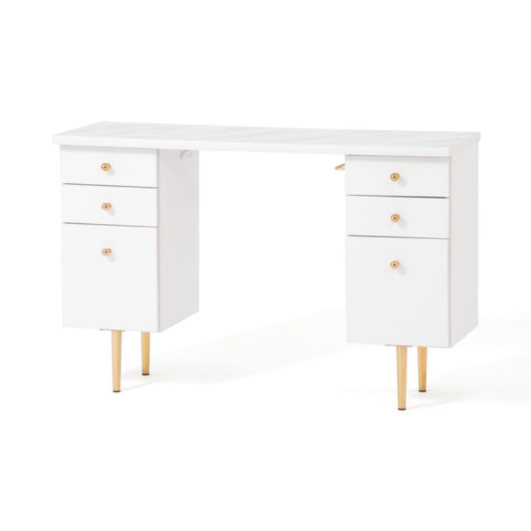 Francfranc エルドラドコスメデスク ハリウッドミラー ドレッサー