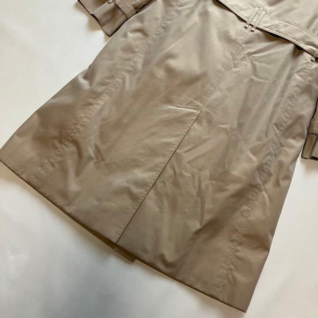 美品 バーバリーロンドン ハニーベージュ トレンチコート 38 丈100