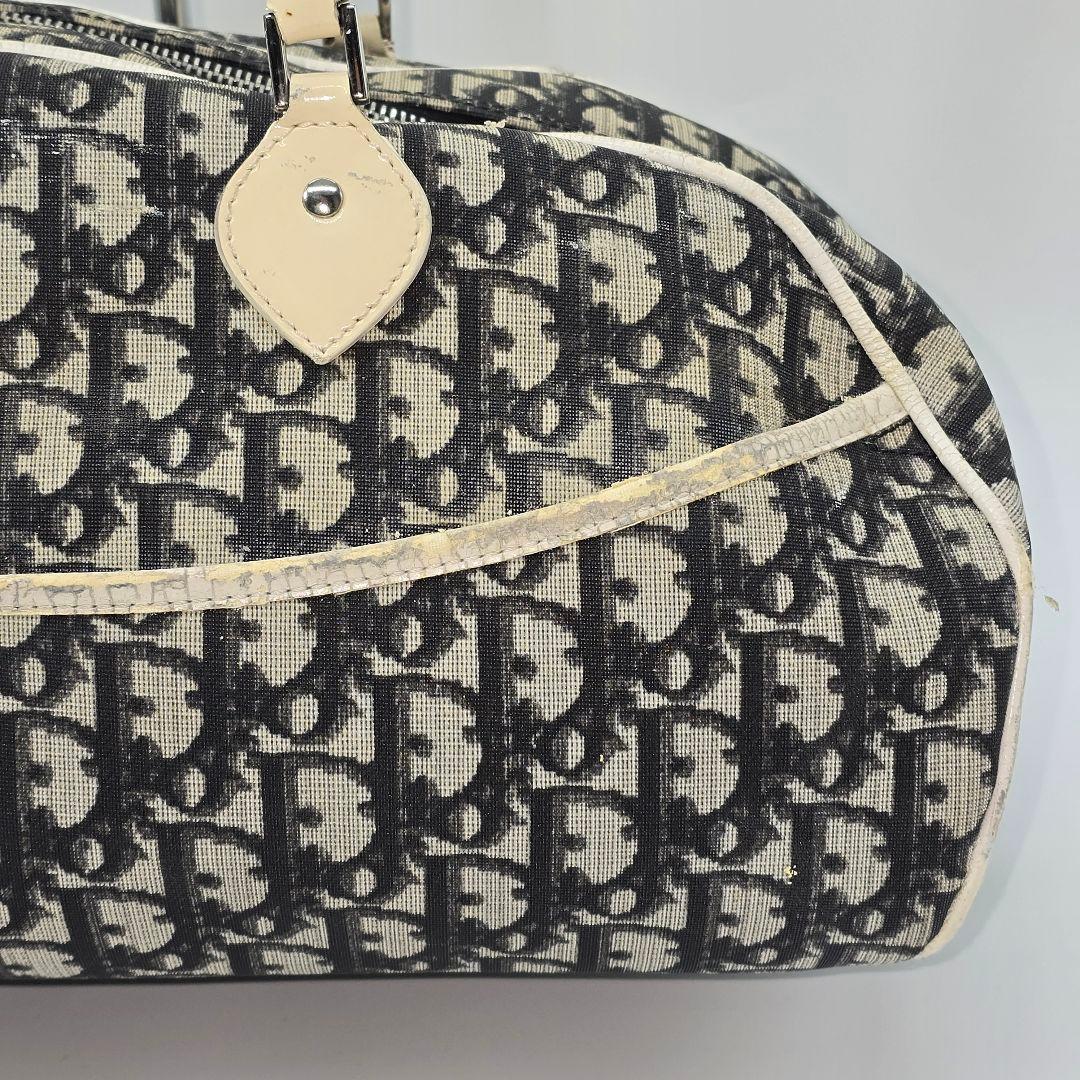 Christian Dior　トロッター　ボストンバッグ