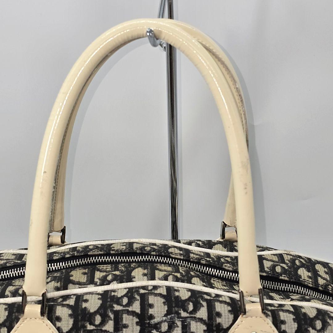 Christian Dior　トロッター　ボストンバッグ
