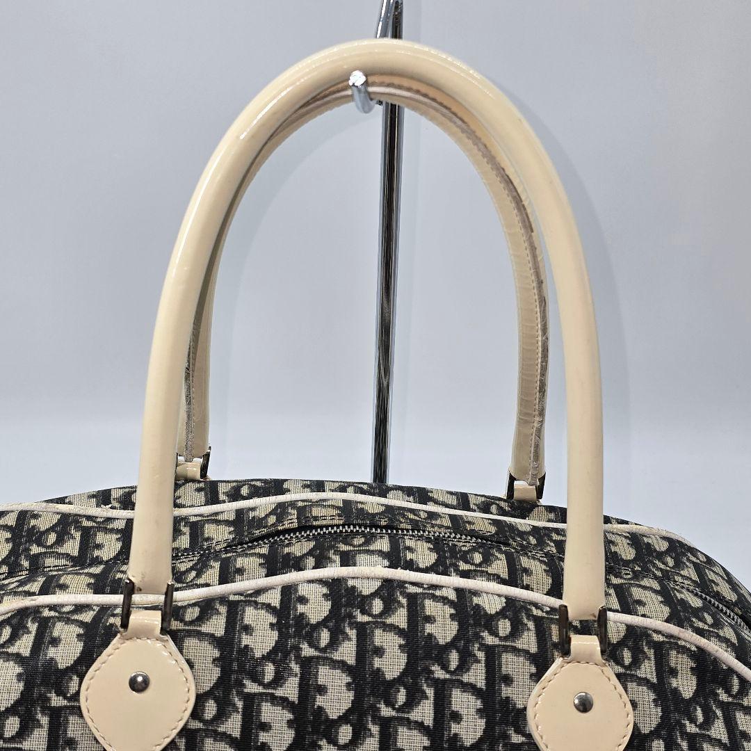 Christian Dior　トロッター　ボストンバッグ