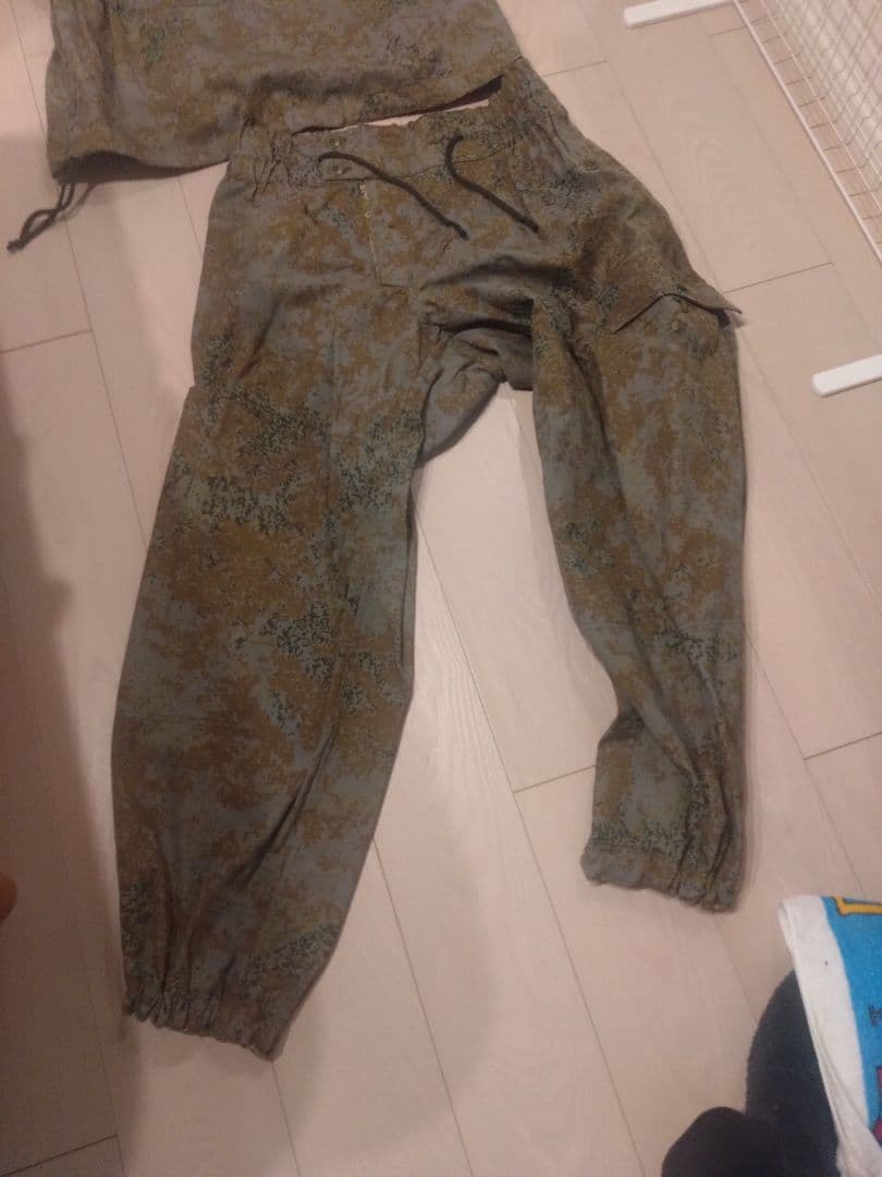 ロシア軍6sh122ラトニクスーツ