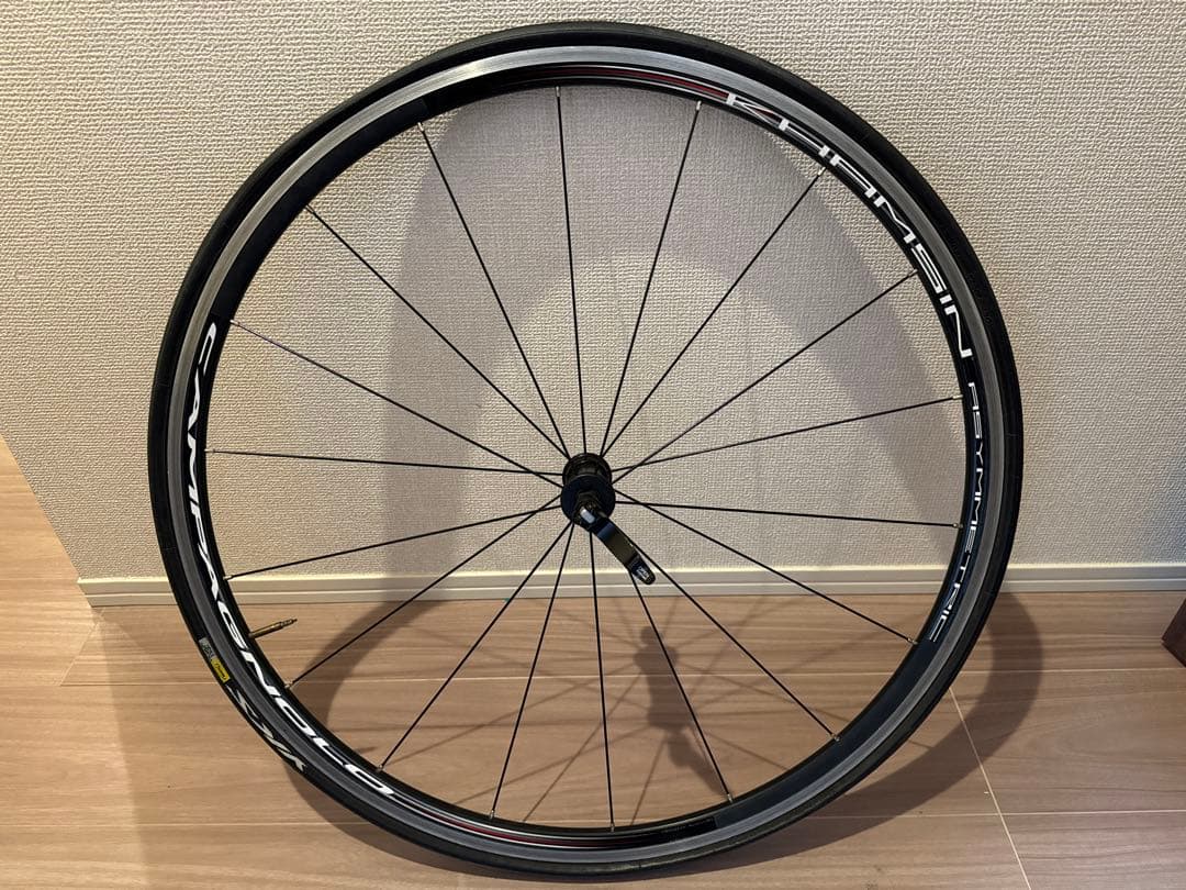 ホイール3本セット　カムシン　RS10 カンパニョーロ　シマノ