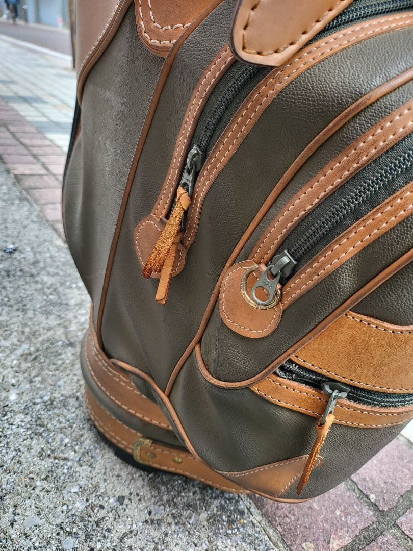 レディース　ゴルフバッグ　トラサルディ　ハーフセット