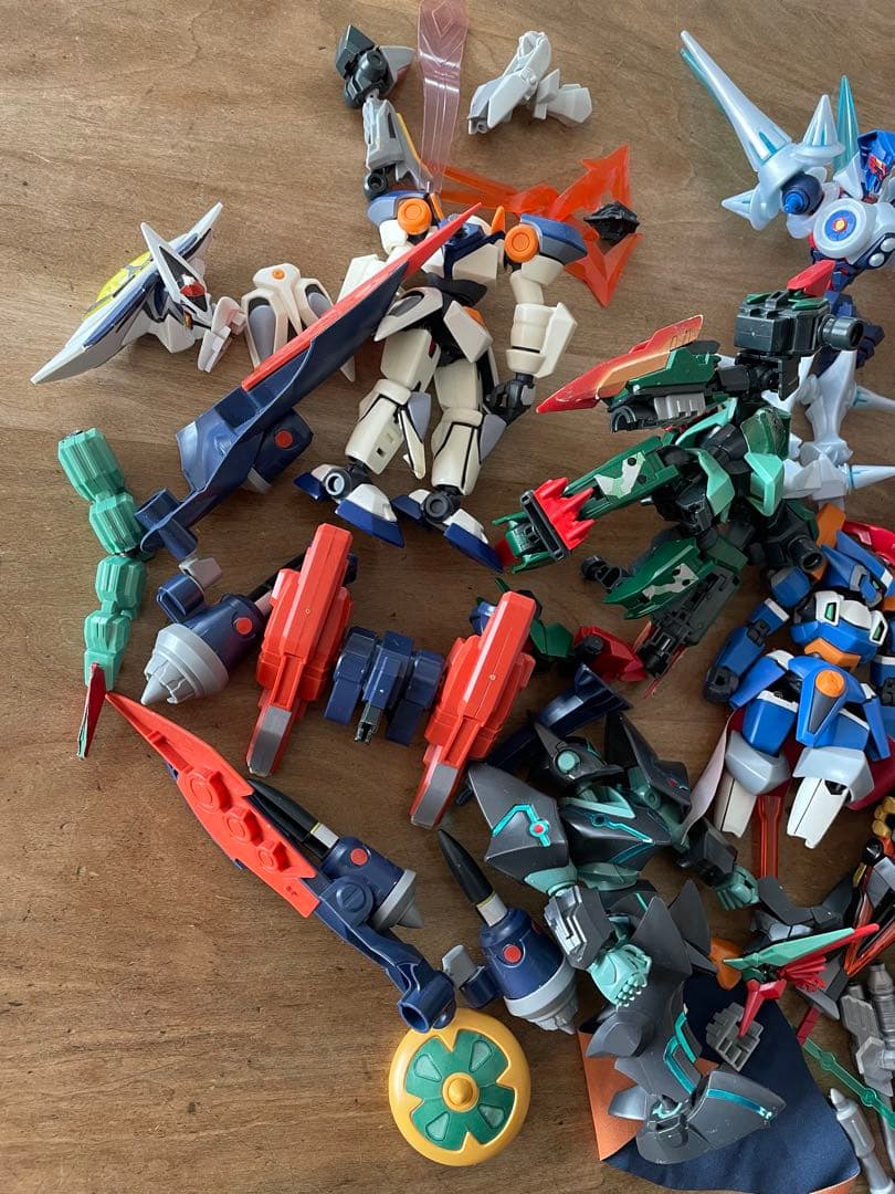 d*9様 ジャンク　ダンボール戦機パーツまとめ