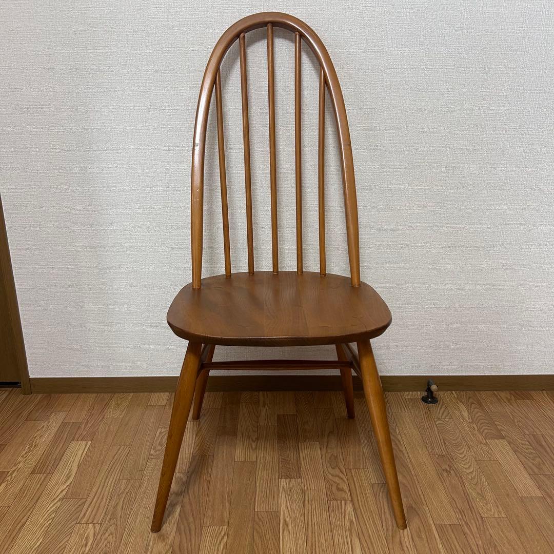 【アンティーク】アーコール ercol チェア クエーカーチェア 英国