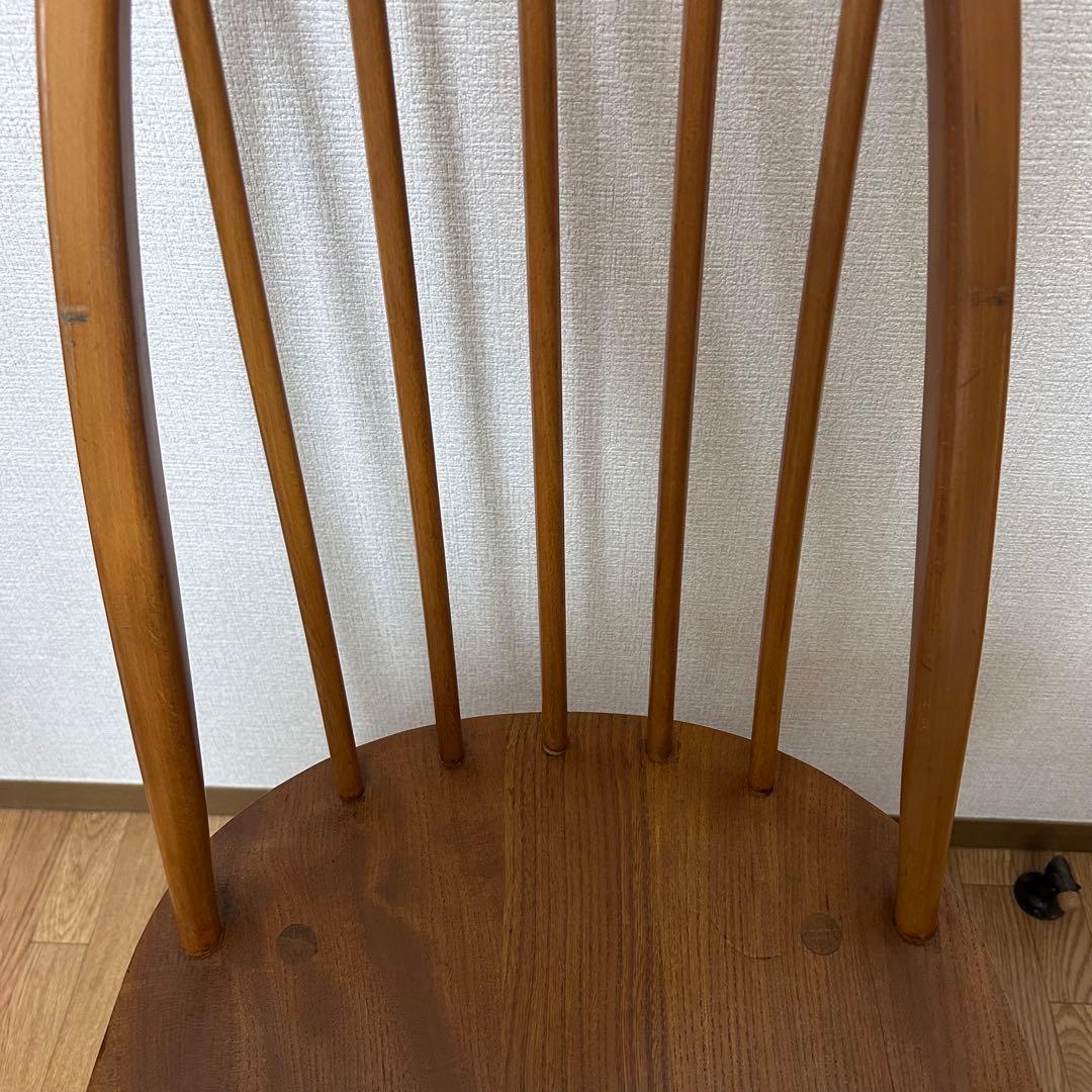 【アンティーク】アーコール ercol チェア クエーカーチェア 英国
