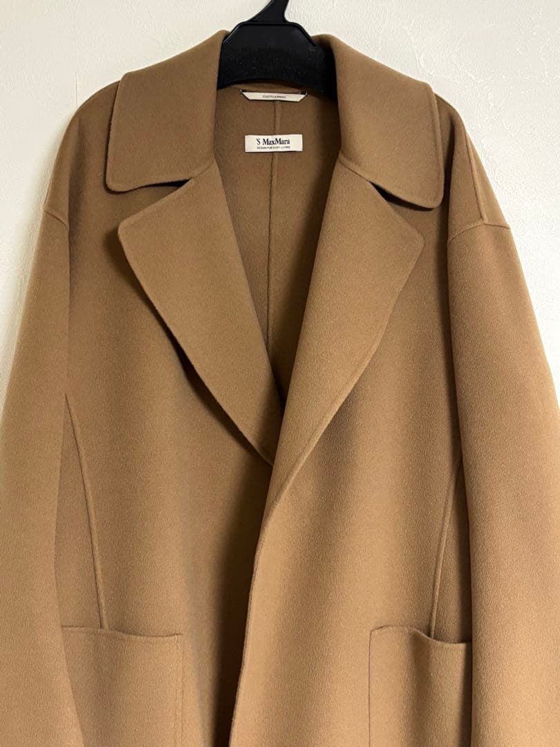 'S MAX MARA ダブルフェイス コート