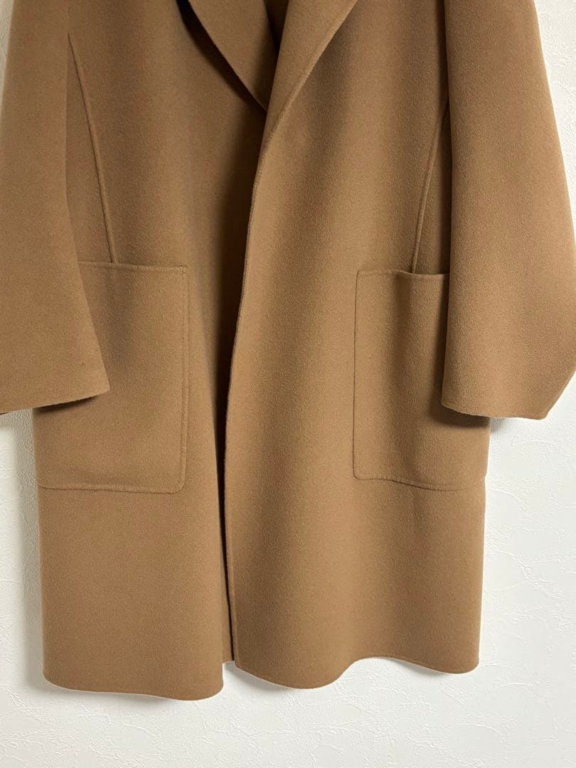 'S MAX MARA ダブルフェイス コート