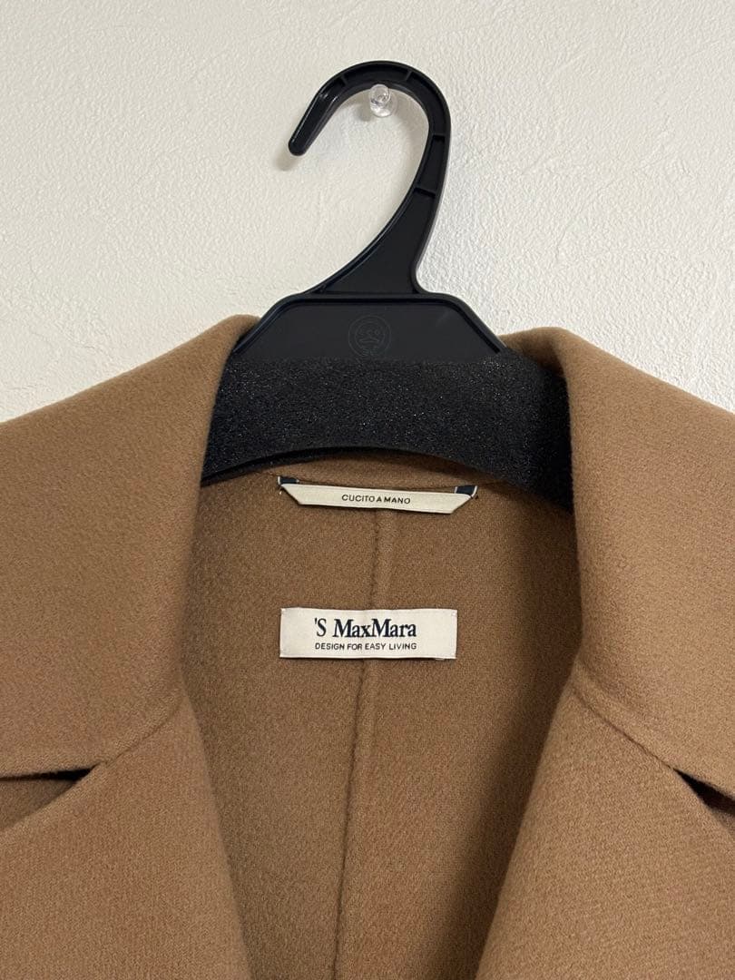 'S MAX MARA ダブルフェイス コート
