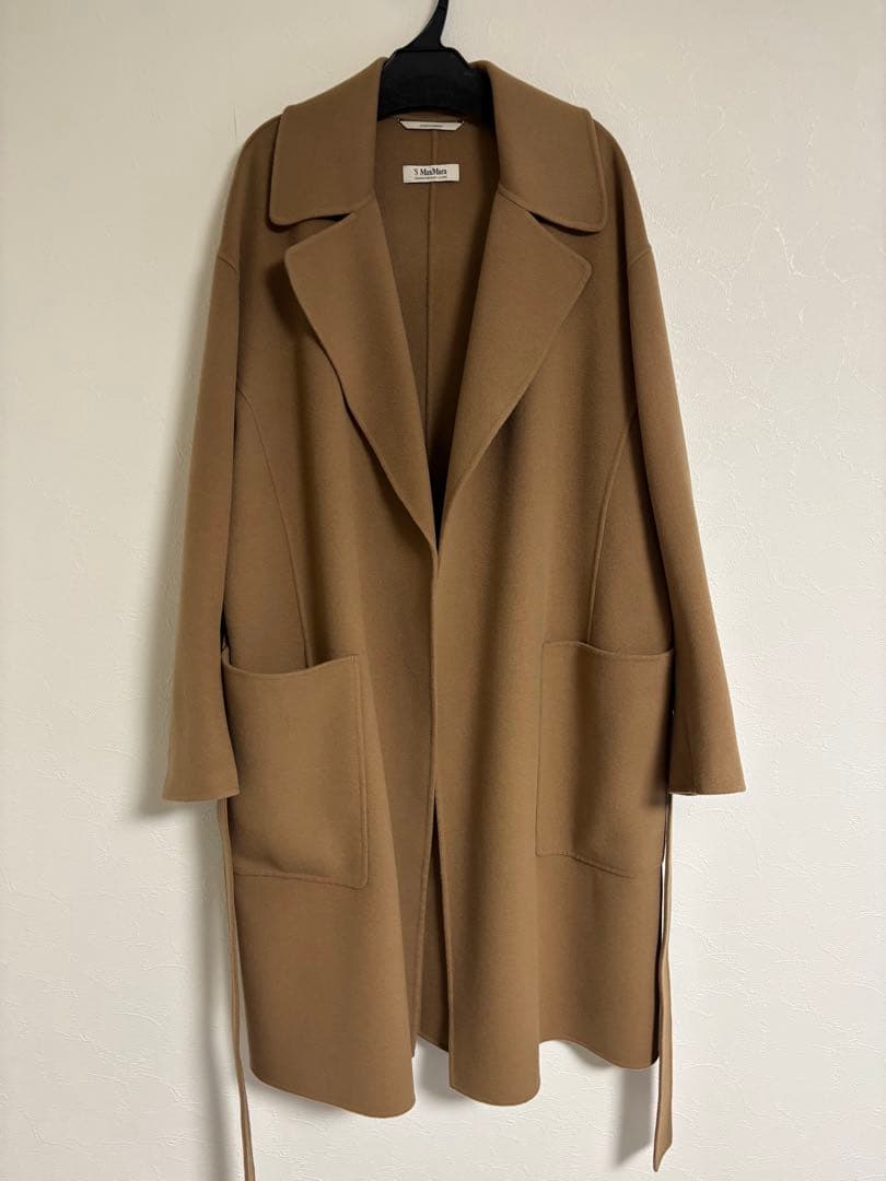 'S MAX MARA ダブルフェイス コート