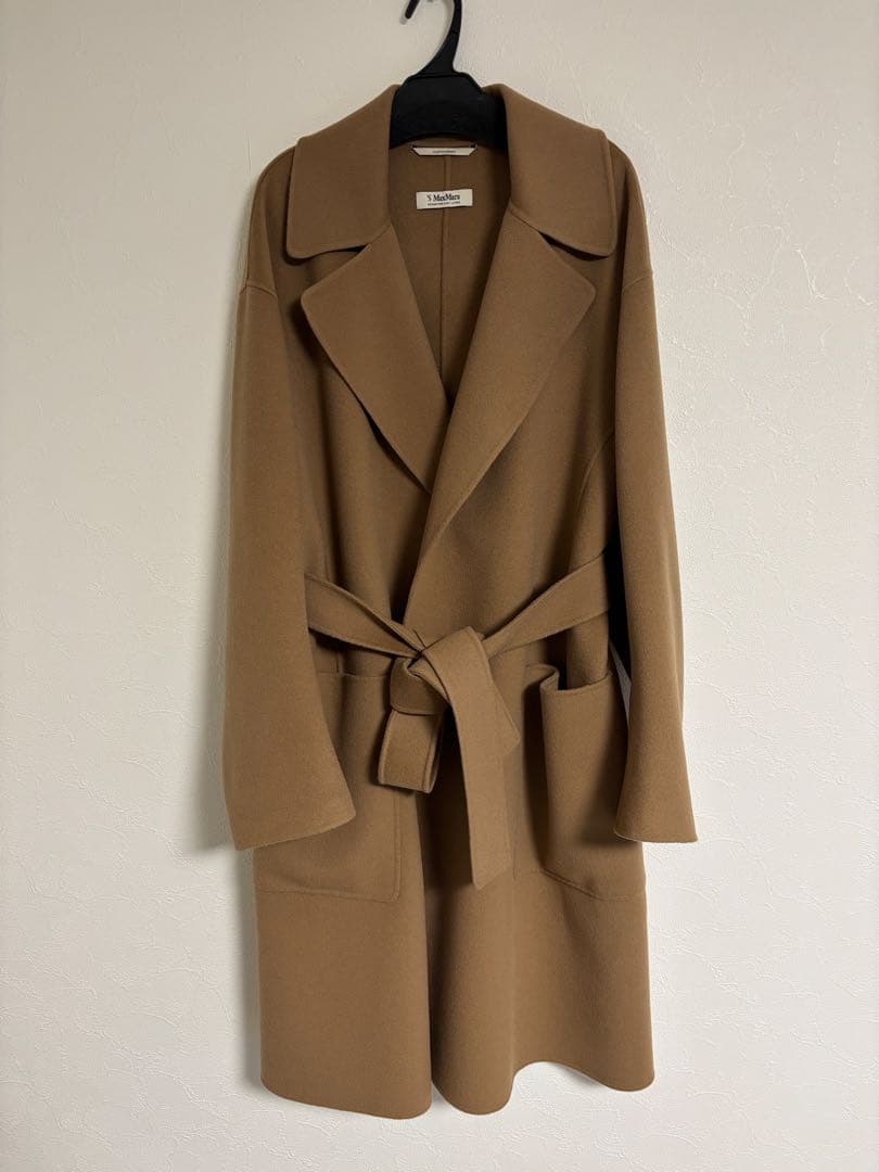 'S MAX MARA ダブルフェイス コート