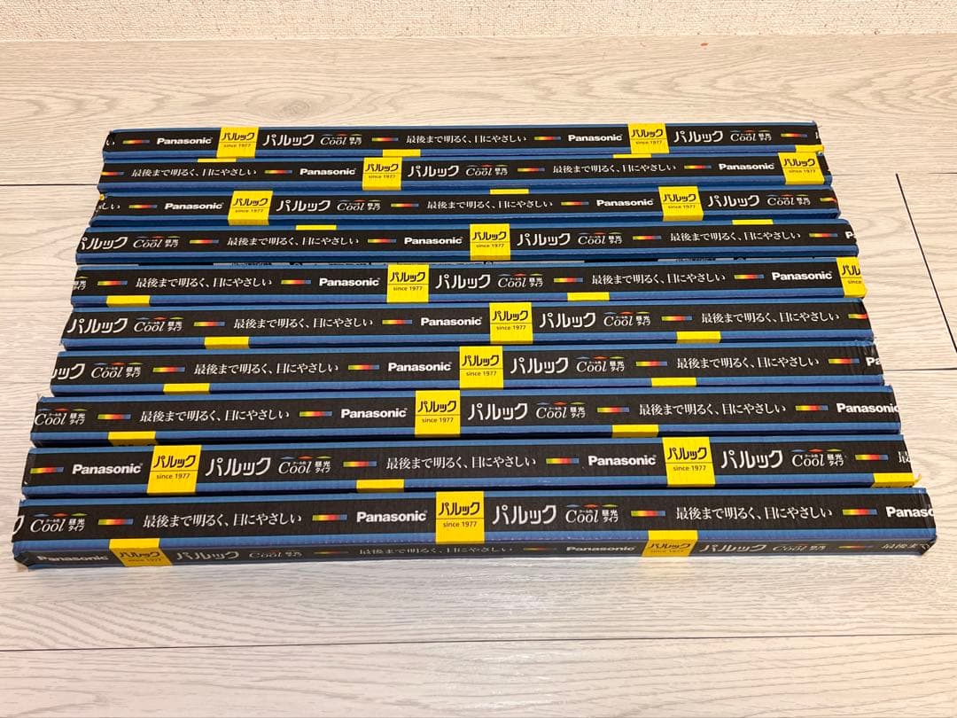 Panasonic パルック蛍光灯15WFL15ECW F3 【10本セット】