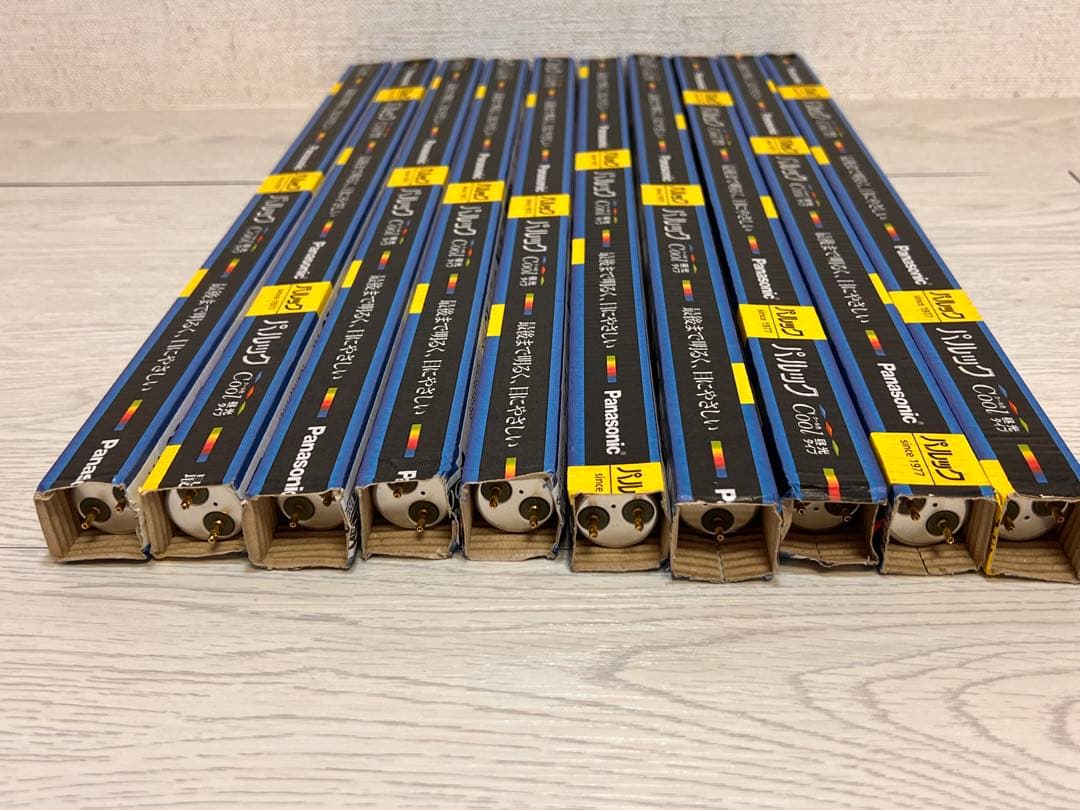 Panasonic パルック蛍光灯15WFL15ECW F3 【10本セット】