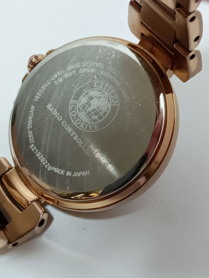 シチズン　HAPPY FLIGHT　電波ソーラー　腕時計　EC1032-54X