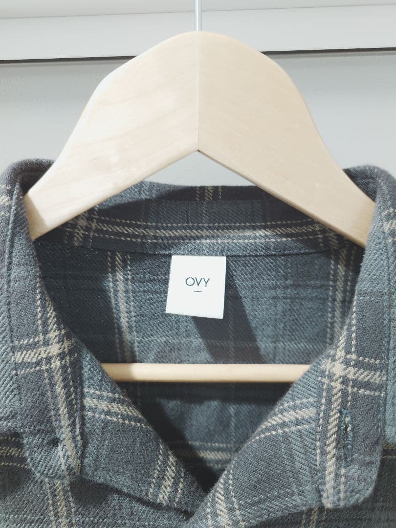 OVY　Heavy Flannel Check Shirts M