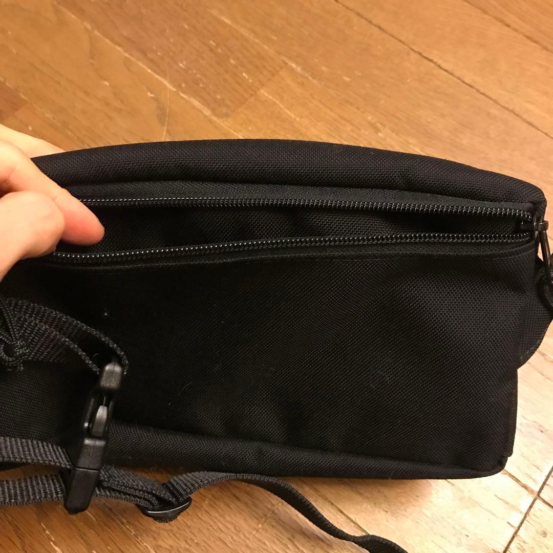 The Ennoy Professional ボディバッグ ブラック