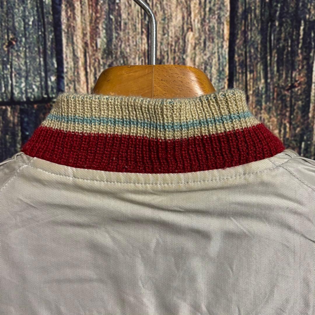 傑作柄‼︎ALASKAテーラー東洋BEAMS別注Lサイズアラスカビームススカジャン