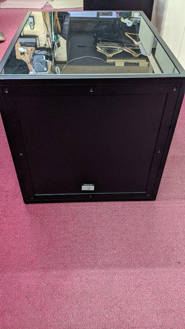 CASSINA IXC カッシーナ ガラス テーブル 2