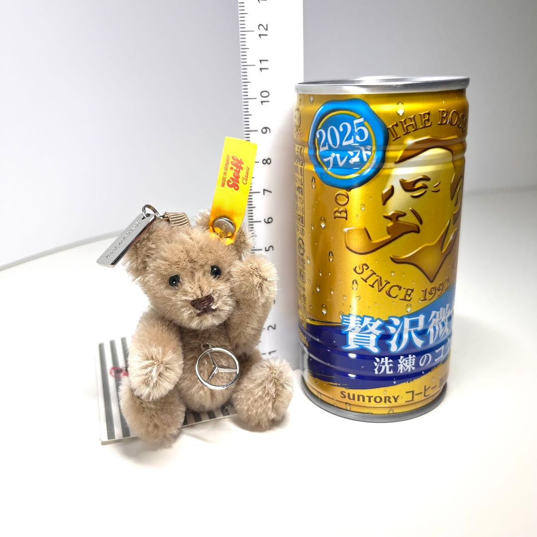 メルセデスベンツ × シュタイフ テディベア / 最高級 キーリング 海外正規品