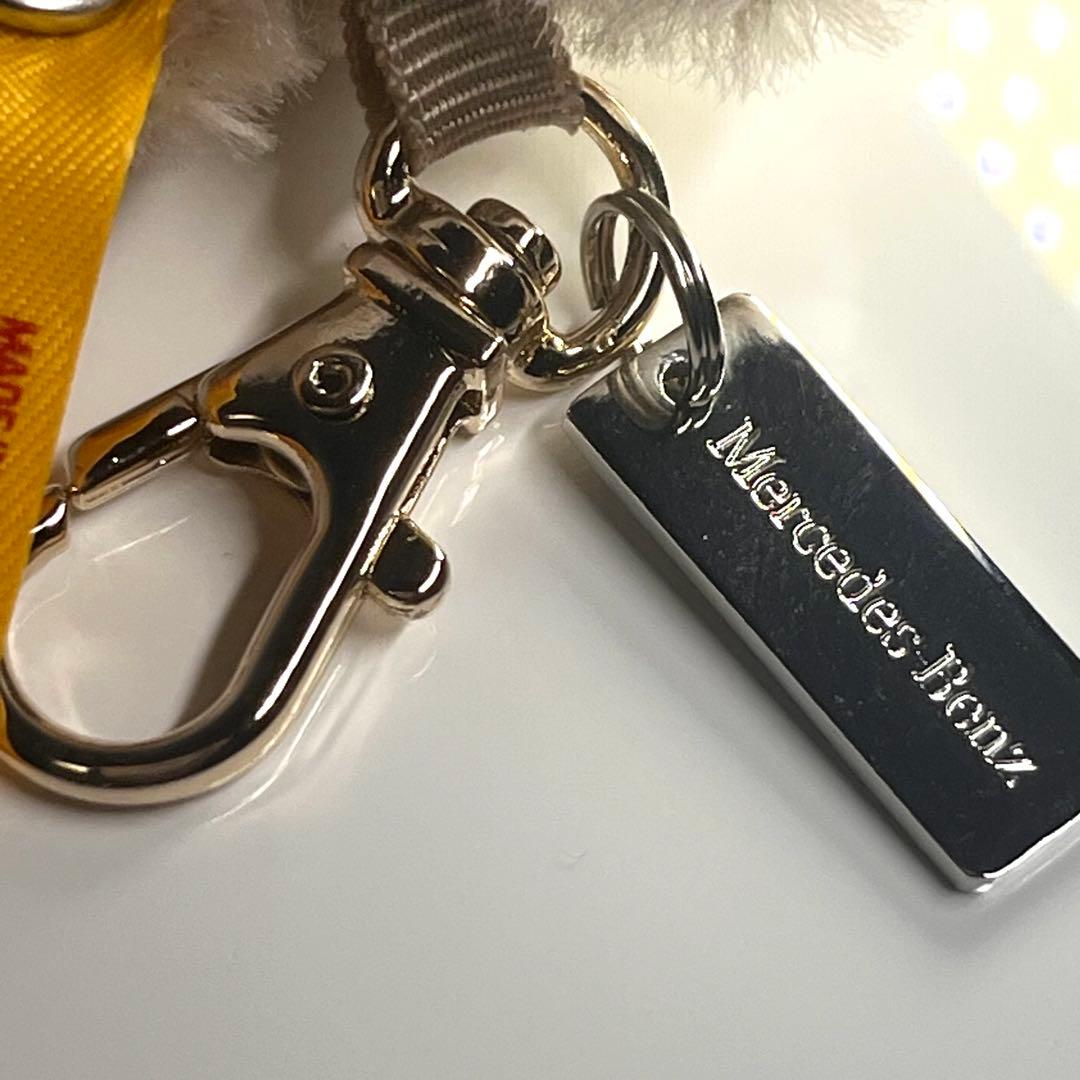 メルセデスベンツ × シュタイフ テディベア / 最高級 キーリング 海外正規品