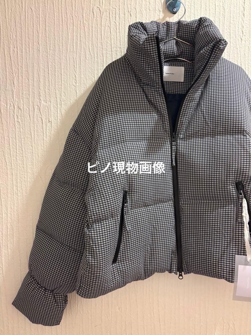 36 即日発送可！新品 TODAYFUL Check Dawn Jacket